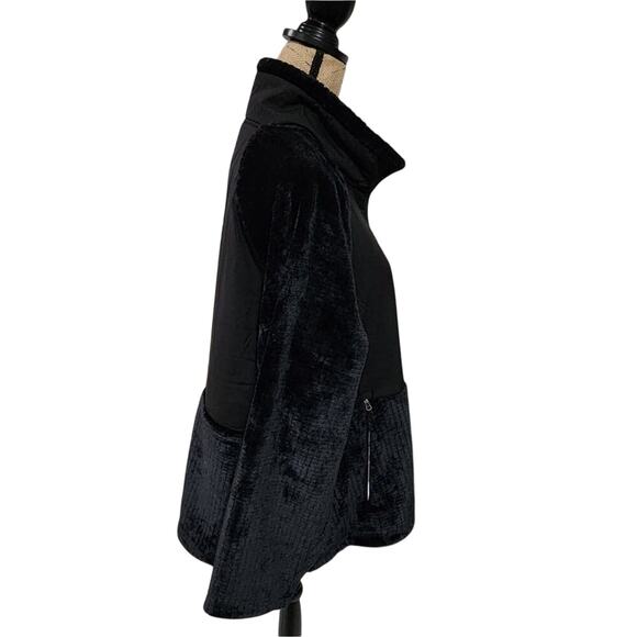 Free Country black super soft fleece jacket plus size 2X new!! - Picture 2 of 8